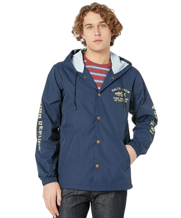 Salty Crew Vandal Snap Jacket
